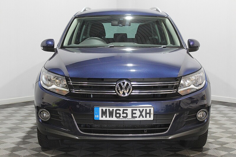 Volkswagen Tiguan 2.0 TDI BlueMotion Tech Match Edition SUV 5dr Diesel Manual 2WD Euro 6 (s/s) (150 ps) - U131