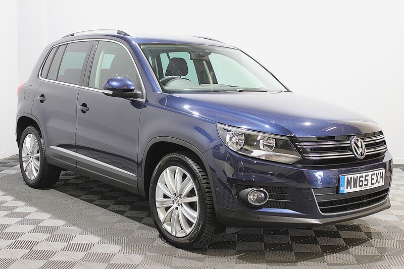 Volkswagen Tiguan 2.0 TDI BlueMotion Tech Match Edition SUV 5dr Diesel Manual 2WD Euro 6 (s/s) (150 ps) - U131