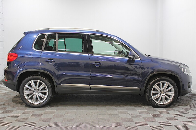 Volkswagen Tiguan 2.0 TDI BlueMotion Tech Match Edition SUV 5dr Diesel Manual 2WD Euro 6 (s/s) (150 ps) - U131