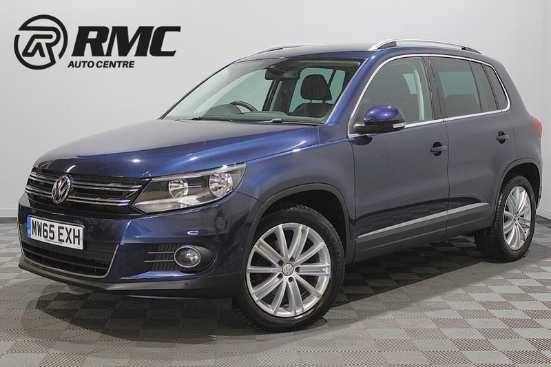 Volkswagen Tiguan 2.0 TDI BlueMotion Tech Match Edition SUV 5dr Diesel Manual 2WD Euro 6 (s/s) (150 ps) - U131