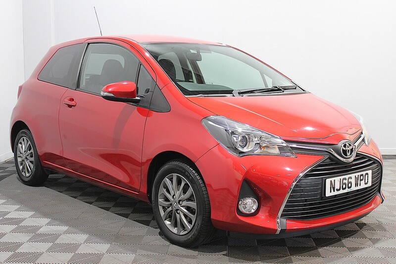 Toyota Yaris 1.33 Dual VVT-i Icon Hatchback 3dr Petrol Manual Euro 6 (99 ps) - U132