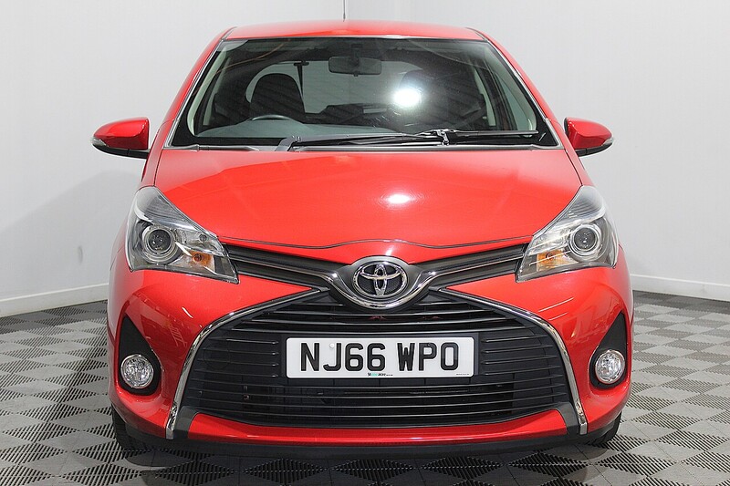 Toyota Yaris 1.33 Dual VVT-i Icon Hatchback 3dr Petrol Manual Euro 6 (99 ps) - U132