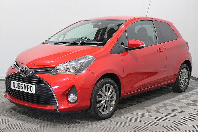 Toyota Yaris 1.33 Dual VVT-i Icon Hatchback 3dr Petrol Manual Euro 6 (99 ps) - U132