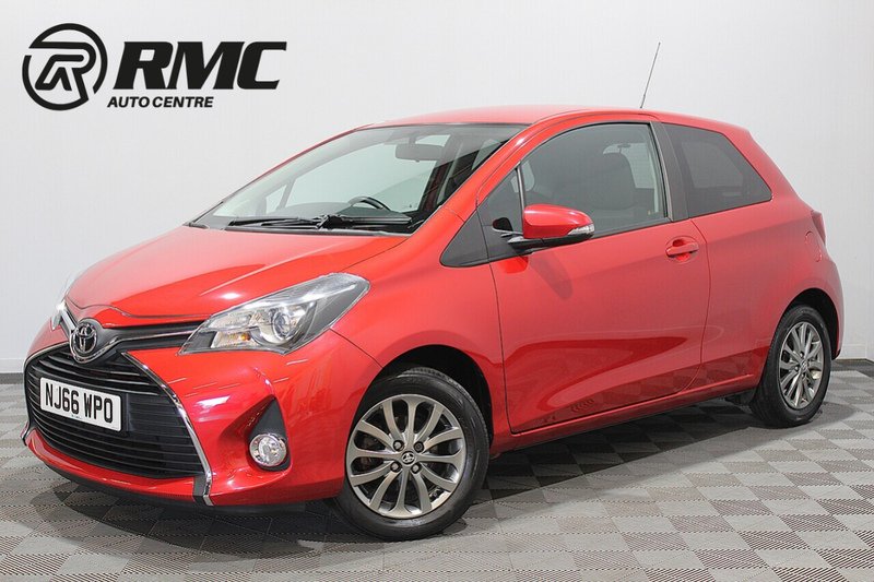 Toyota Yaris 1.33 Dual VVT-i Icon Hatchback 3dr Petrol Manual Euro 6 (99 ps) - U132