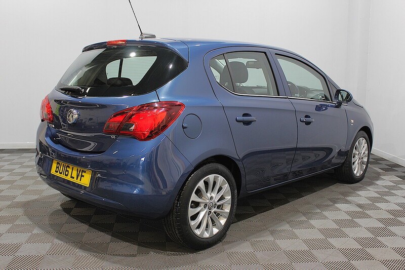 Vauxhall Corsa 1.4i ecoFLEX SE Hatchback 5dr Petrol Manual Euro 6 (90 ps) - U145