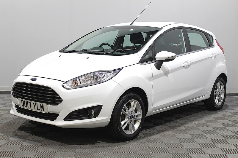 Ford Fiesta 1.25 Zetec Hatchback 5dr Petrol Manual Euro 6 (82 ps) - U152
