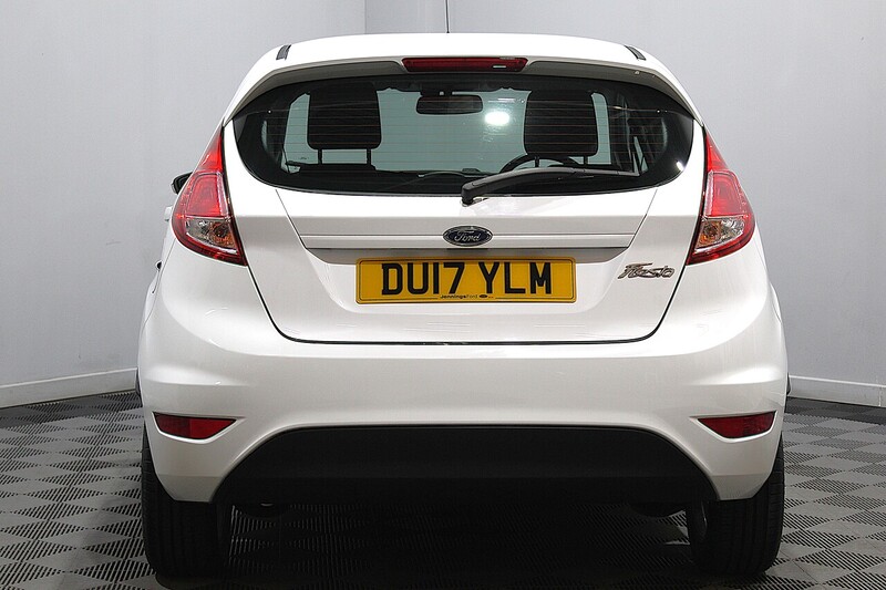 Ford Fiesta 1.25 Zetec Hatchback 5dr Petrol Manual Euro 6 (82 ps) - U152