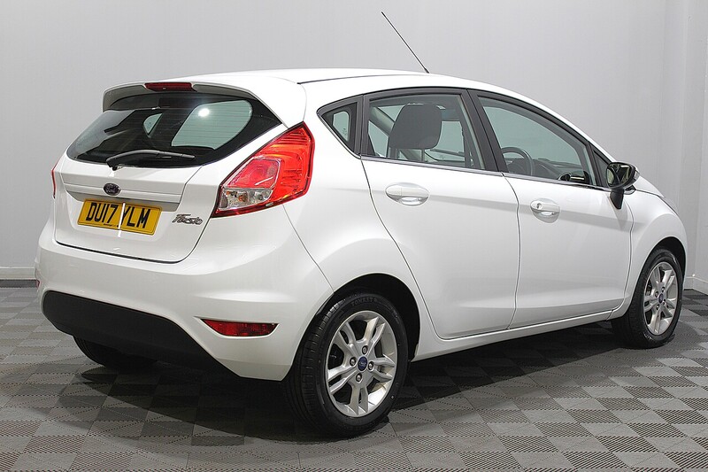 Ford Fiesta 1.25 Zetec Hatchback 5dr Petrol Manual Euro 6 (82 ps) - U152