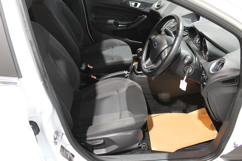 Ford Fiesta 1.25 Zetec Hatchback 5dr Petrol Manual Euro 6 (82 ps) - U152
