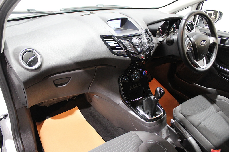 Ford Fiesta 1.25 Zetec Hatchback 5dr Petrol Manual Euro 6 (82 ps) - U152