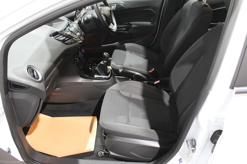 Ford Fiesta 1.25 Zetec Hatchback 5dr Petrol Manual Euro 6 (82 ps) - U152