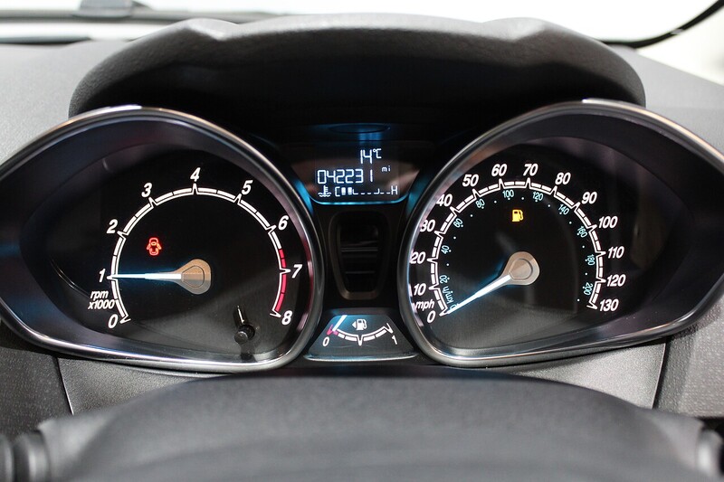 Ford Fiesta 1.25 Zetec Hatchback 5dr Petrol Manual Euro 6 (82 ps) - U152