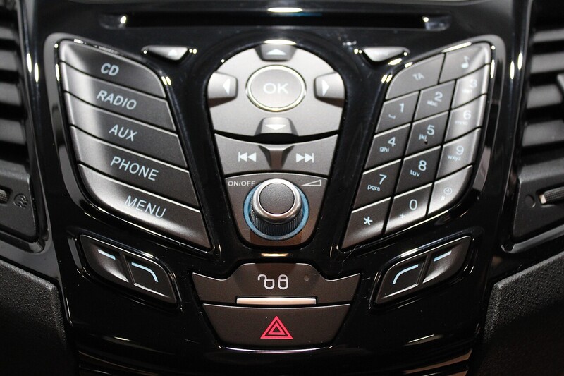 Ford Fiesta 1.25 Zetec Hatchback 5dr Petrol Manual Euro 6 (82 ps) - U152