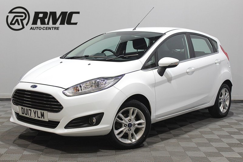 Ford Fiesta 1.25 Zetec Hatchback 5dr Petrol Manual Euro 6 (82 ps) - U152