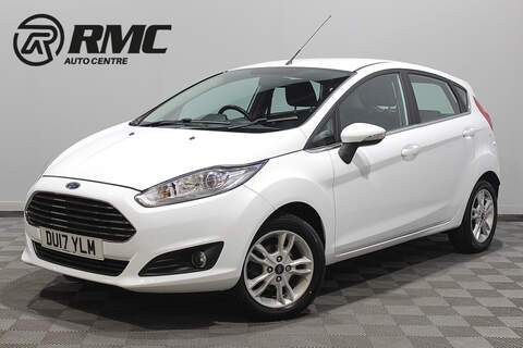 Ford Fiesta 1.6 TDI SE Technik Sportback 5dr Diesel Manual Euro 6 (s/s) (110 ps)