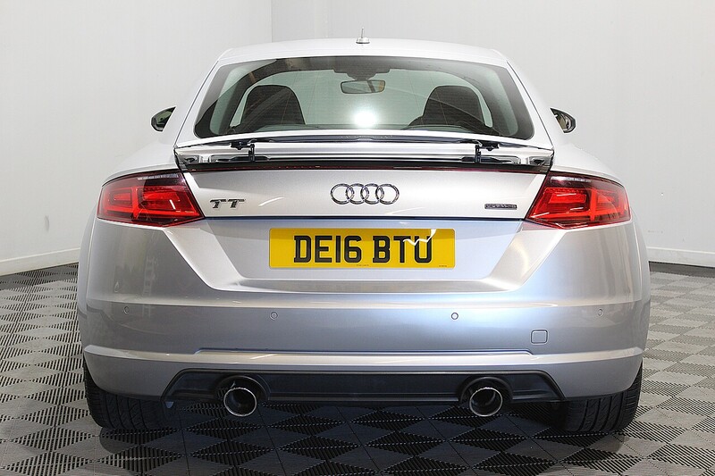Audi TT 2.0 TFSI Sport Coupe 3dr Petrol S Tronic quattro Euro 6 (s/s) (230 ps) - U159