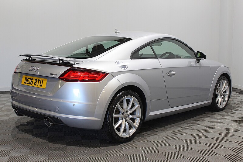 Audi TT 2.0 TFSI Sport Coupe 3dr Petrol S Tronic quattro Euro 6 (s/s) (230 ps) - U159