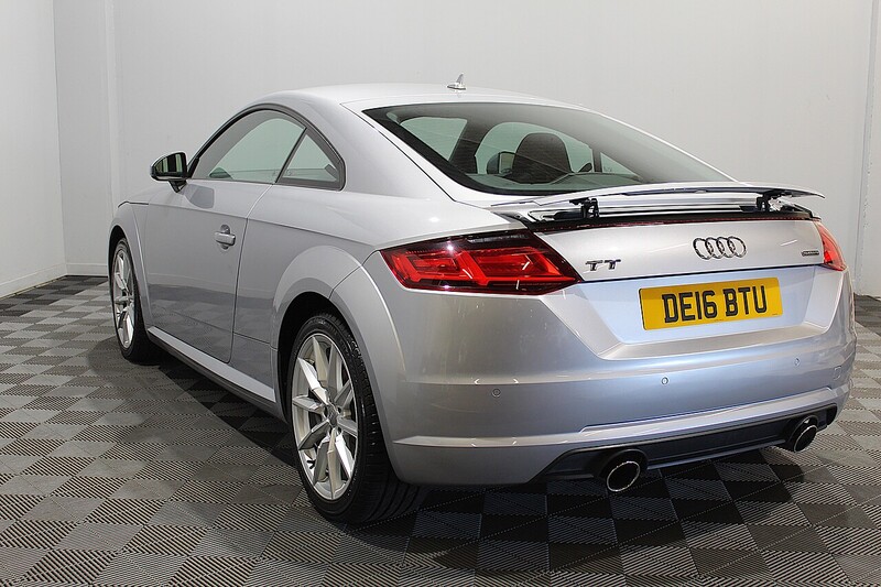 Audi TT 2.0 TFSI Sport Coupe 3dr Petrol S Tronic quattro Euro 6 (s/s) (230 ps) - U159