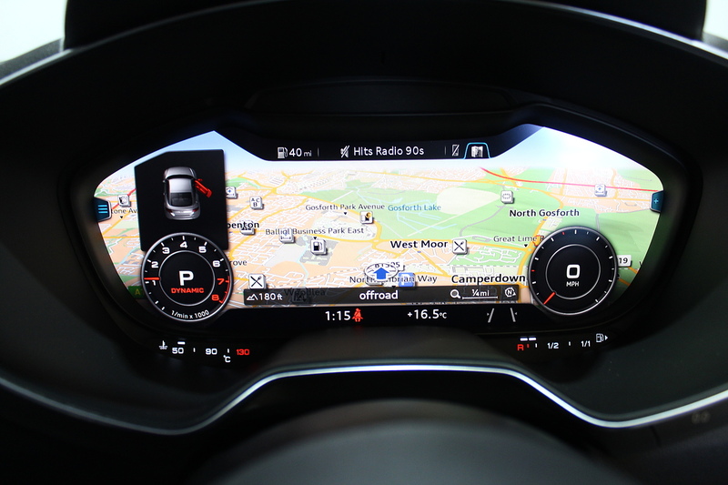 Audi TT 2.0 TFSI Sport Coupe 3dr Petrol S Tronic quattro Euro 6 (s/s) (230 ps) - U159