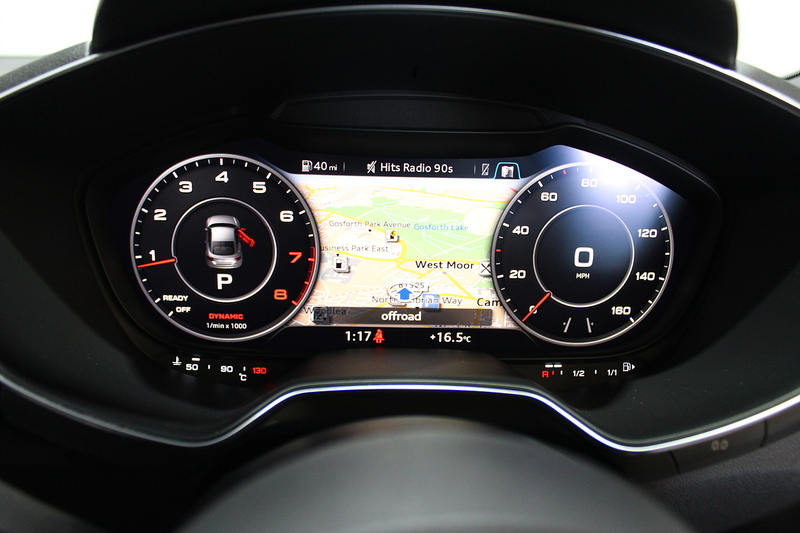 Audi TT 2.0 TFSI Sport Coupe 3dr Petrol S Tronic quattro Euro 6 (s/s) (230 ps) - U159