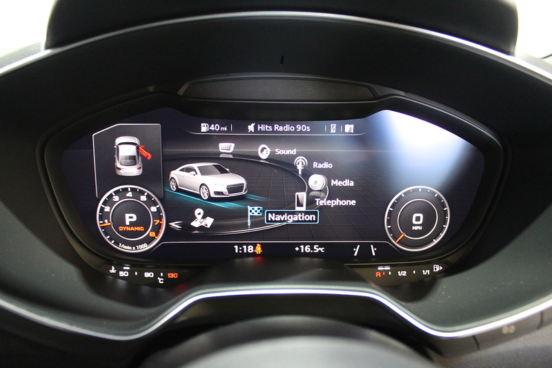 Audi TT 2.0 TFSI Sport Coupe 3dr Petrol S Tronic quattro Euro 6 (s/s) (230 ps) - U159