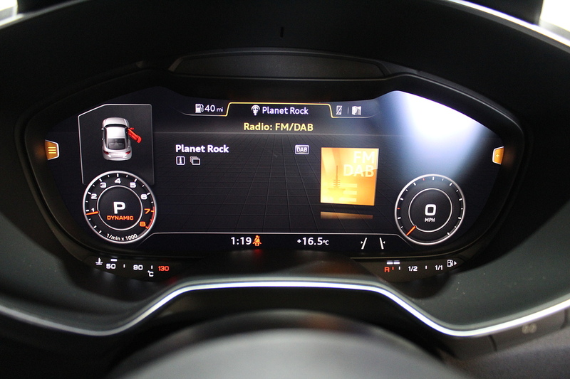 Audi TT 2.0 TFSI Sport Coupe 3dr Petrol S Tronic quattro Euro 6 (s/s) (230 ps) - U159