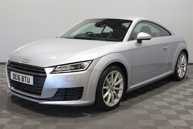 Audi TT 2.0 TFSI Sport Coupe 3dr Petrol S Tronic quattro Euro 6 (s/s) (230 ps) - U159