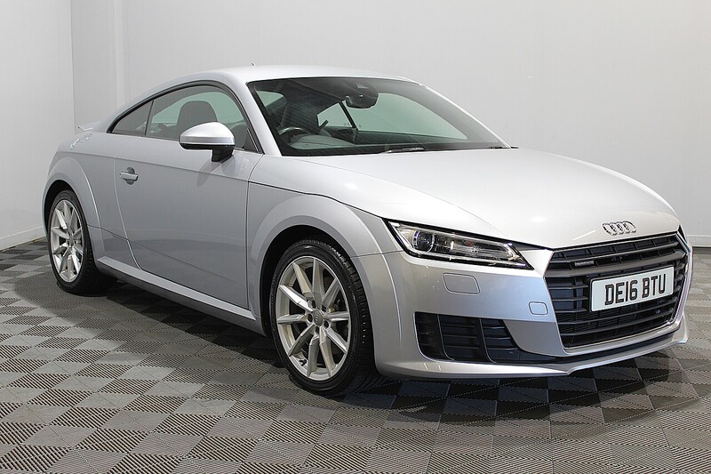 Audi TT 2.0 TFSI Sport Coupe 3dr Petrol S Tronic quattro Euro 6 (s/s) (230 ps) - U159