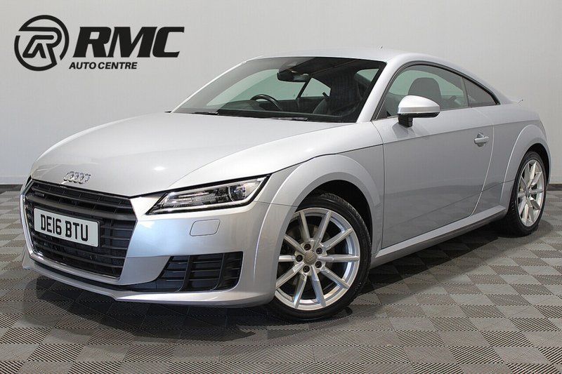 Audi TT 2.0 TFSI Sport Coupe 3dr Petrol S Tronic quattro Euro 6 (s/s) (230 ps) - U159