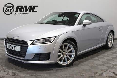 Audi TT 3.0 TDI V6 Black Edition SUV 5dr Diesel Tiptronic quattro Euro 6 (s/s) (272 ps)
