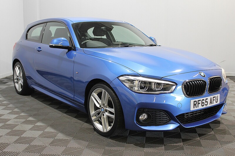 BMW 1 Series 2.0 120d M Sport Hatchback 3dr Diesel Auto Euro 6 (s/s) (190 ps) - U165