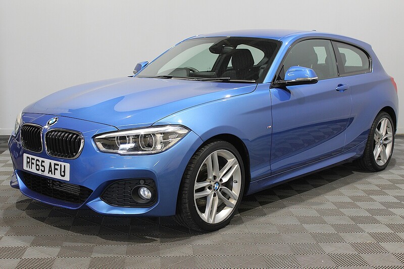 BMW 1 Series 2.0 120d M Sport Hatchback 3dr Diesel Auto Euro 6 (s/s) (190 ps) - U165