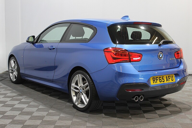 BMW 1 Series 2.0 120d M Sport Hatchback 3dr Diesel Auto Euro 6 (s/s) (190 ps) - U165