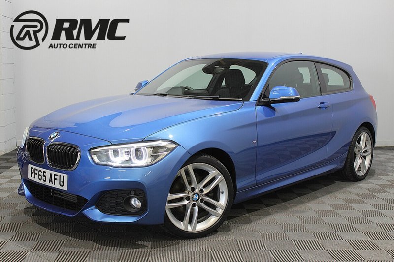 BMW 1 Series 2.0 120d M Sport Hatchback 3dr Diesel Auto Euro 6 (s/s) (190 ps) - U165