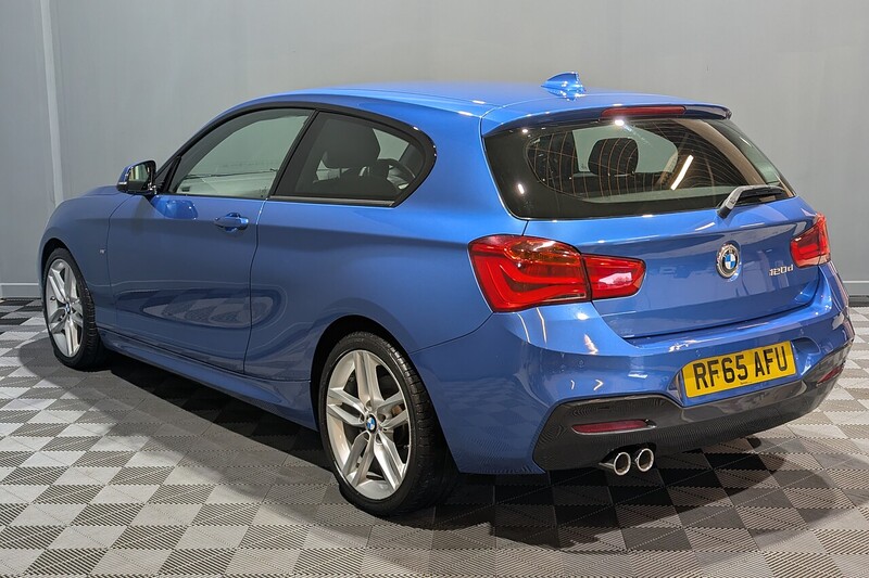 BMW 1 Series 2.0 120d M Sport Hatchback 3dr Diesel Auto Euro 6 (s/s) (190 ps) - U165