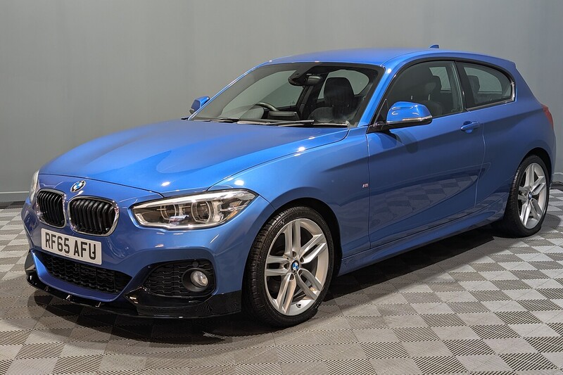 BMW 1 Series 2.0 120d M Sport Hatchback 3dr Diesel Auto Euro 6 (s/s) (190 ps) - U165