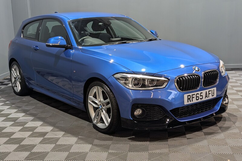 BMW 1 Series 2.0 120d M Sport Hatchback 3dr Diesel Auto Euro 6 (s/s) (190 ps) - U165