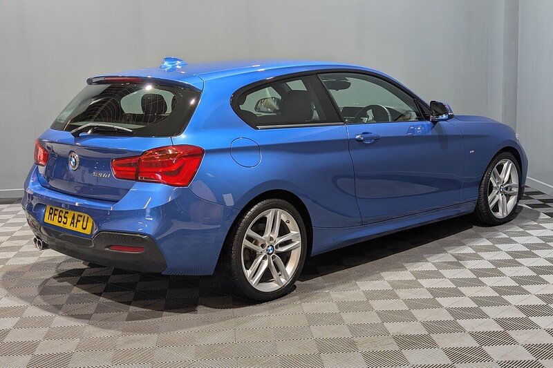 BMW 1 Series 2.0 120d M Sport Hatchback 3dr Diesel Auto Euro 6 (s/s) (190 ps) - U165