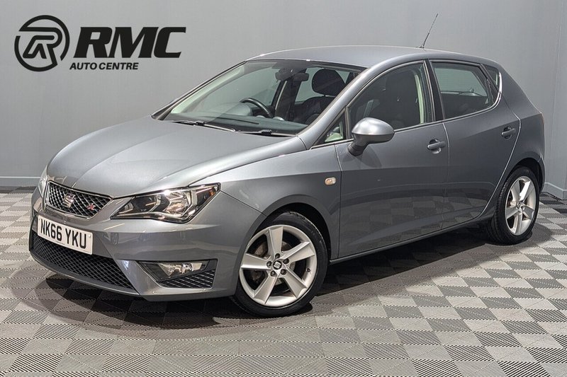 SEAT Ibiza 1.2 TSI FR Hatchback 5dr Petrol Manual Euro 6 (90 ps) - U169