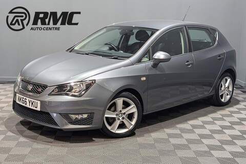 SEAT Ibiza 1.4 T-Jet Competizione 70th Hatchback 3dr Petrol Manual Euro 6 (180 bhp)