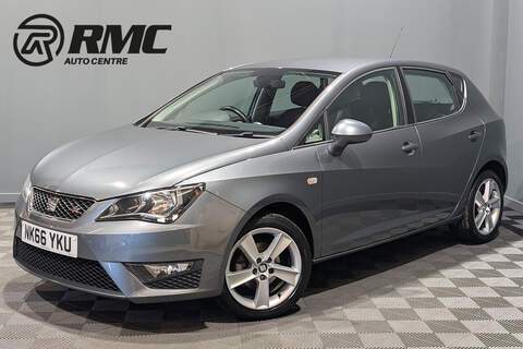 SEAT Ibiza 1.33 Dual VVT-i TR Hatchback 5dr Petrol Manual Euro 4 (s/s) (101 ps)