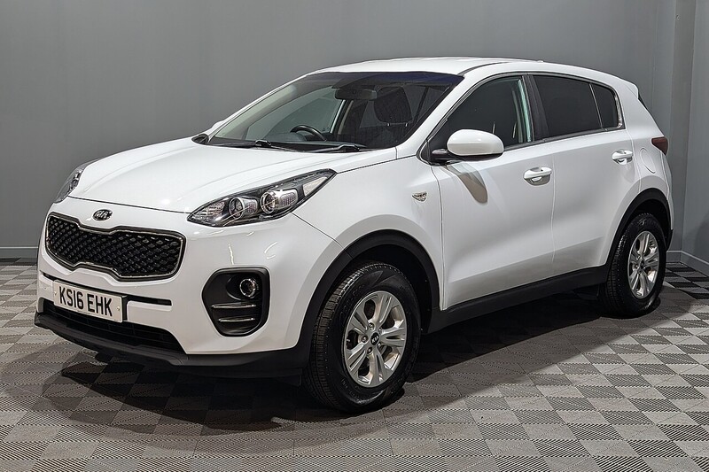 Kia Sportage 1.6 GDi 1 SUV 5dr Petrol Manual Euro 6 (130 bhp) - U170
