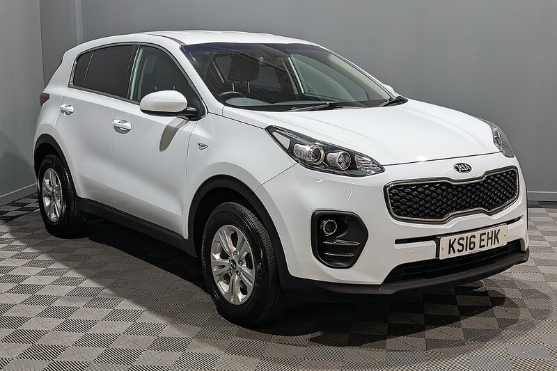 Kia Sportage 1.6 GDi 1 SUV 5dr Petrol Manual Euro 6 (130 bhp) - U170