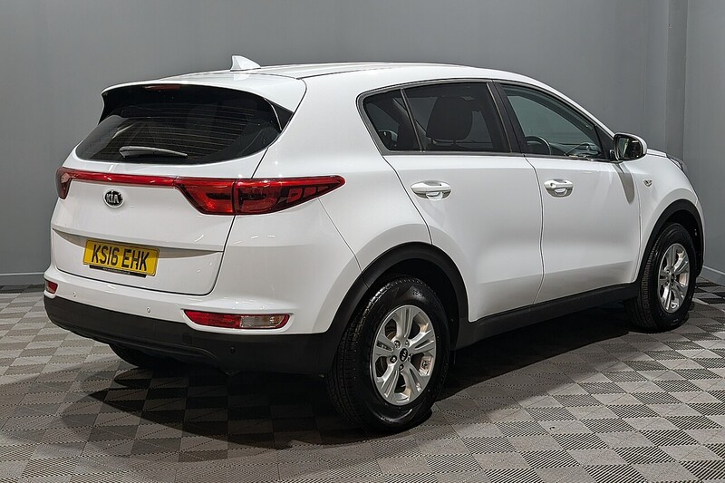 Kia Sportage 1.6 GDi 1 SUV 5dr Petrol Manual Euro 6 (130 bhp) - U170