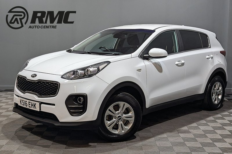 Kia Sportage 1.6 GDi 1 SUV 5dr Petrol Manual Euro 6 (130 bhp) - U170