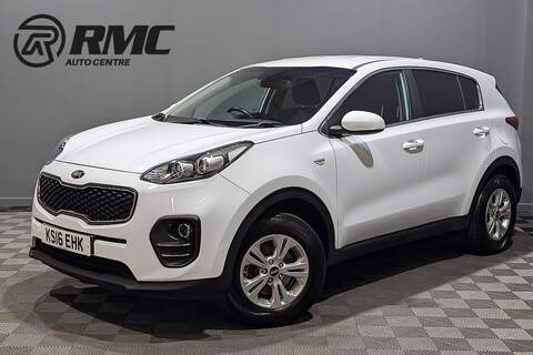 Kia Sportage 2.0 TDI Black Edition SUV 5dr Diesel Manual quattro Euro 6 (s/s) (184 ps)