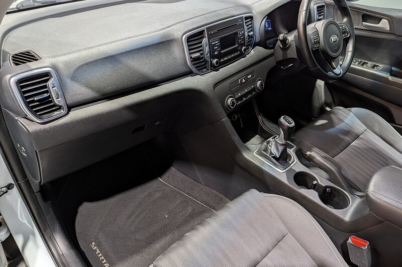 Kia Sportage 1.6 GDi 1 SUV 5dr Petrol Manual Euro 6 (130 bhp) - U170