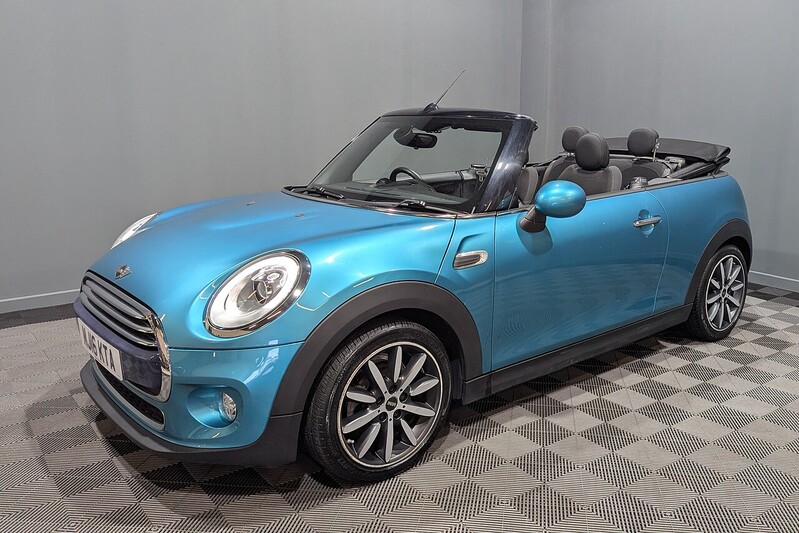 MINI Convertible 1.5 Cooper Convertible 2dr Petrol Manual Euro 6 (s/s) (136 ps) - U172