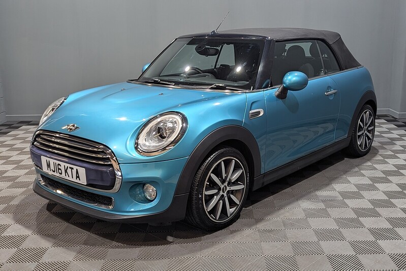 MINI Convertible 1.5 Cooper Convertible 2dr Petrol Manual Euro 6 (s/s) (136 ps) - U172