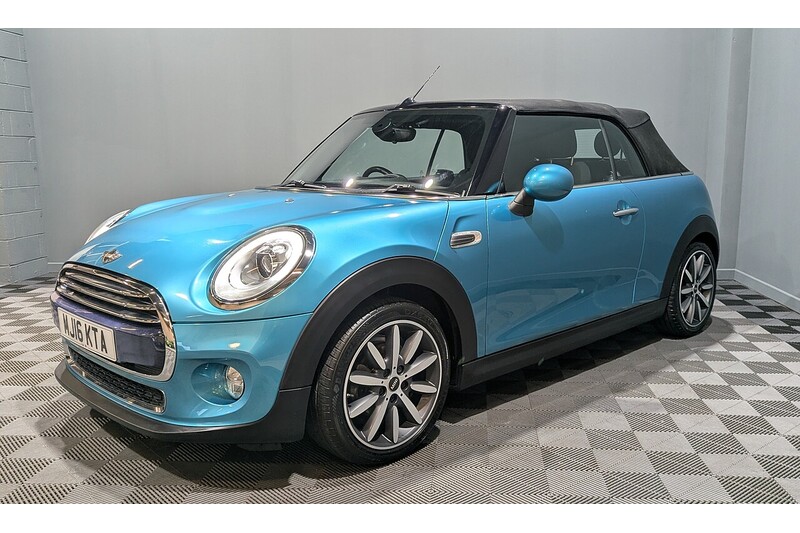 MINI Convertible 1.5 Cooper Convertible 2dr Petrol Manual Euro 6 (s/s) (136 ps) - U172